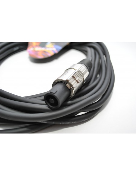 Cablu Speakon-Speakon (2x2,5mm) eXpertCable - 15m