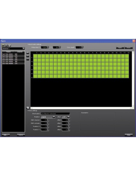 Madrix DVI Start - Software Consola Lumini