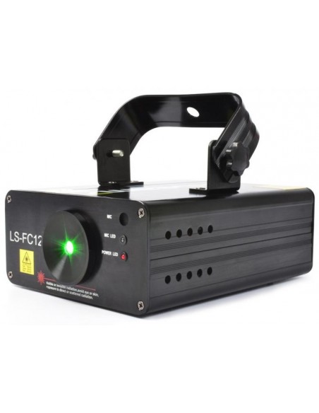 Laser  LS-FC12 Red Green Blue Gobo