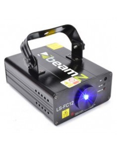 Laser  LS-FC12 Red Green Blue Gobo