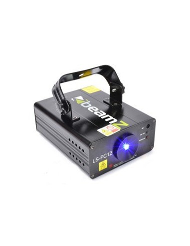 Laser  LS-FC12 Red Green Blue Gobo