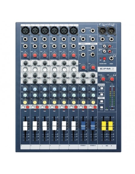 MIXER AUDIO SOUNDCRAFT EPM6