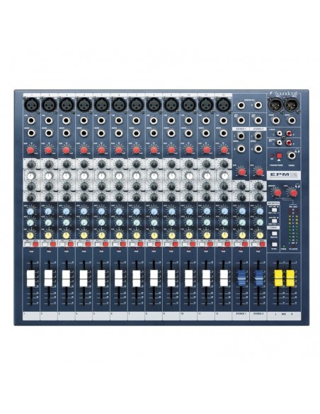 Mixer Analog SoundCraft EPM12