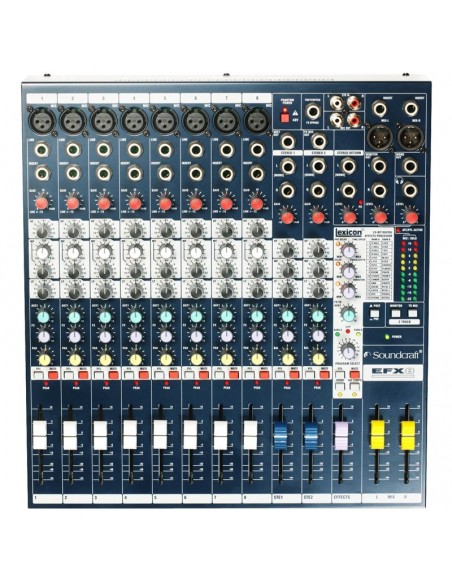 Mixer Analog SoundCraft EFX8