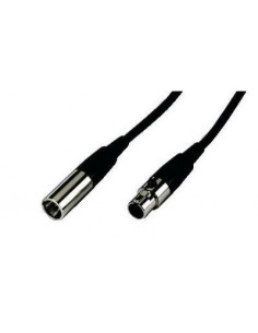 Cablu mini XLR Stage Line MCM-500/SW