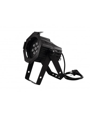 EUROLITE LED ML-30 UV 7x1W 12° incl. IR