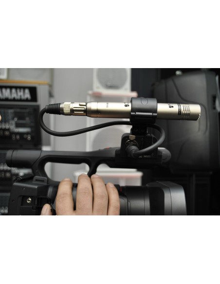 Cablu XLR(tata) - XLR(mama) - 42cm