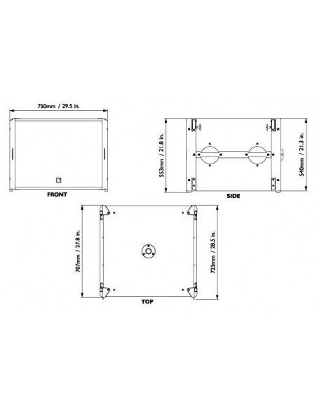 Subwoofer L-ACOUSTICS SB28 