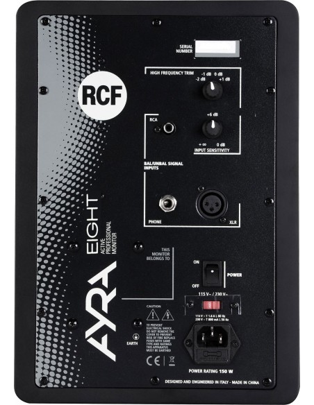 Monitor Studio RCF Ayra Eight