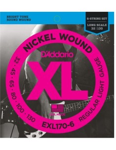 Corzi Chitara Acustica D'Addario EXL170-6 Regular Light 032-045-065-080-100-130