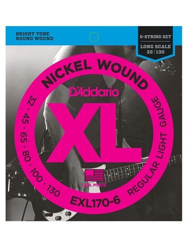 Corzi Chitara Acustica D'Addario EXL170-6 Regular Light 032-045-065-080-100-130