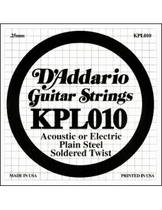 Coarda Ukulele D'Addario KPL010  010