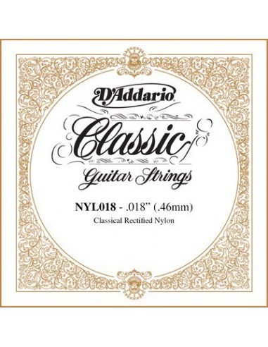 Coarda Chitara Clasica D'Addario NYL018 