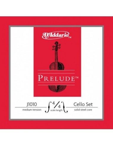 Corzi Vioara Daddario J1010-4/4M Prelude Cello