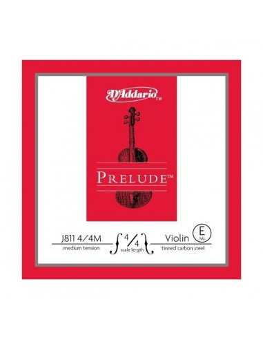 Coarda LA Vioara D'Addario Prelude J812 4/4M