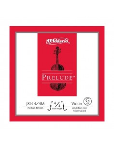 Coarda Sol VIOARA D'Addario Prelude J814 4/4M