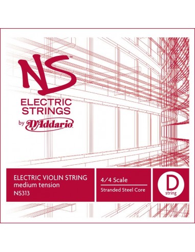 Corzi Vioara Electrica D'ADDARIO NS Electric E NS313