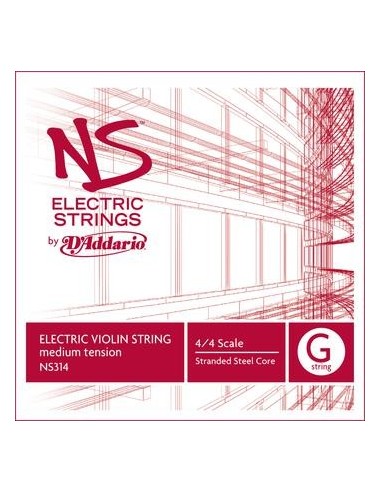 Coarda Vioara Electrica D'ADDARIO NS Electric  NS314