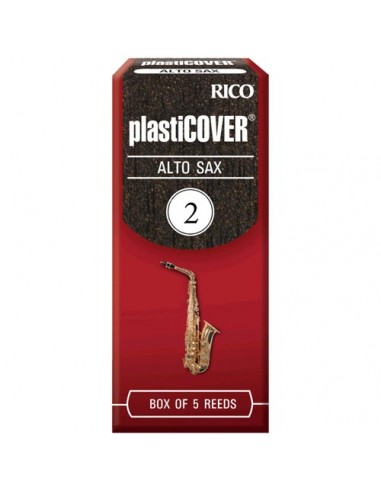 PLASTICOVER RICO SAXOFON ALTO RRP05ASX150