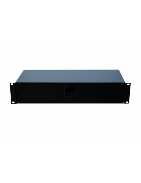 19" rack box cu snaplock 2U