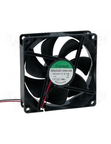 Ventilator DC24V 2.1W 92*92*25mm