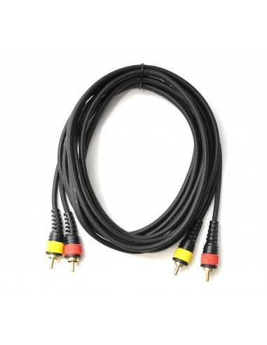 Cablu profesional 2RCA-2RCA - 3m