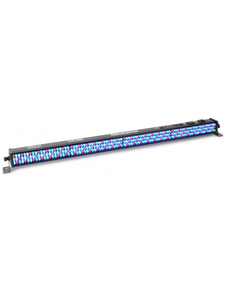 Bara Led Beamz LCB-252 Bar 8 Segments 252x 10mm RGB LEDs DMX