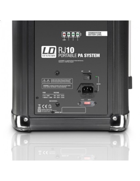 Sistem Portabil LD Systems Roadjack 10