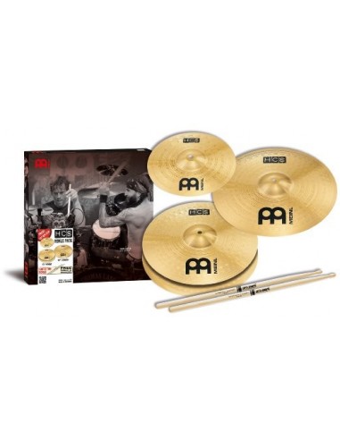 Set Cinele Meinl HCS Cymbal 