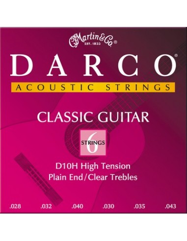 Set corzi Martin Guitars Darco D10H