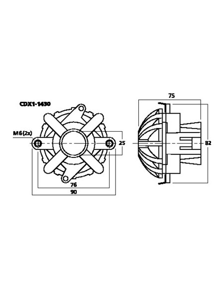 Driver Celestion CDX1-1430