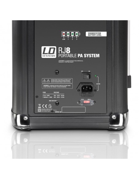 LD Systems Roadjack 8 Boxa Portabila 