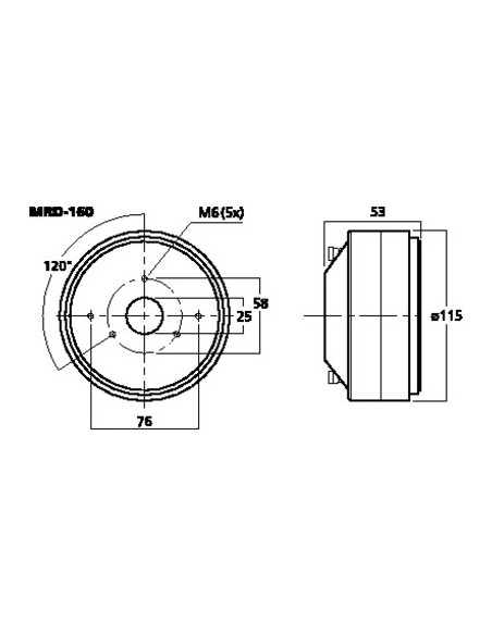 Driver Monacor MRD-160