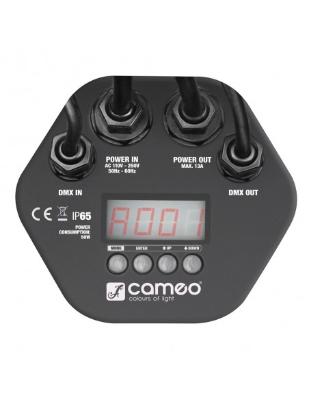 Cameo Outdoor PAR TRI 12 IP65