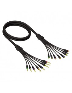 Multicore AdamHall 8xJACK - 8xRCA 5m