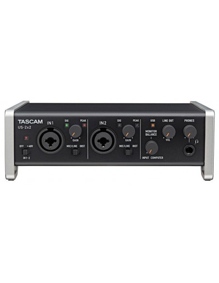 Tascam US-2x2