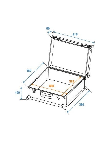 Case Universal GR-3 Negru