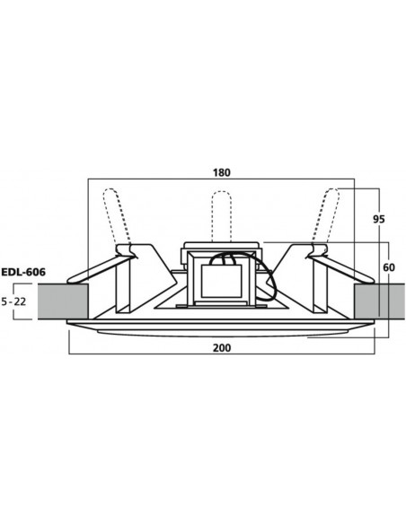 Boxa Tavan Monacor EDL-606