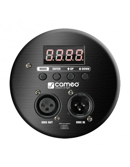 Cameo PAR 56 CAN - 9 x 3 W TRI