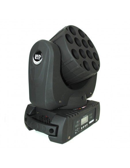 Led Beam MovingHead 12x10W - 28canale