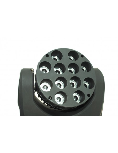 Led Beam MovingHead 12x10W - 28canale