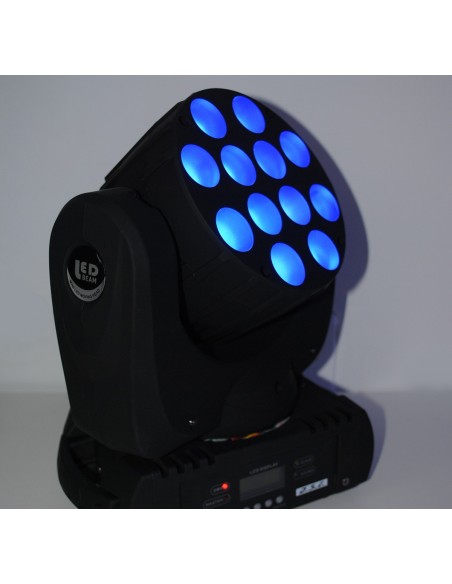 Led Beam MovingHead 12x10W - 28canale