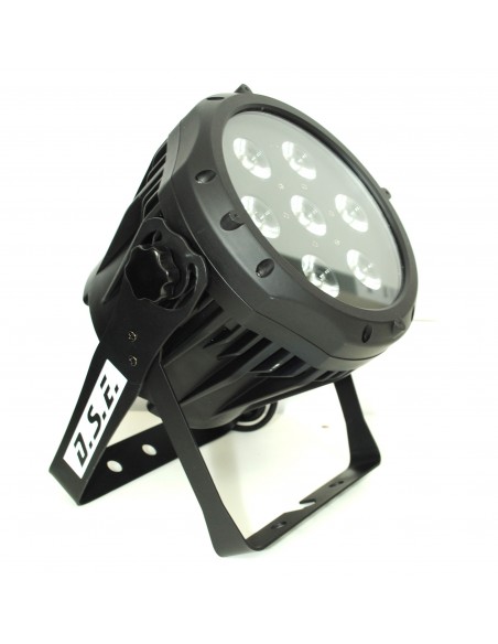 Led PAR64 IP65 7x8W - RGBW