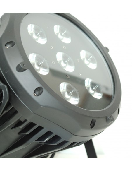 Led PAR64 IP65 7x8W - RGBW