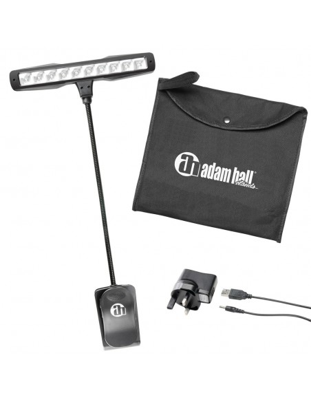 Lampa Adam Hall SLED 10 UK - Pentru Stand Partituri