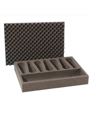 Foam Adam Hall - Spuma pentru case de 7 microfoane