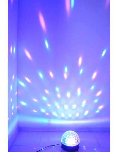 LED Crystal Ball RGBW - DMX