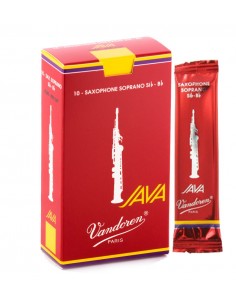 Vandoren Java Filed Red nr. 2 Sax Soprano