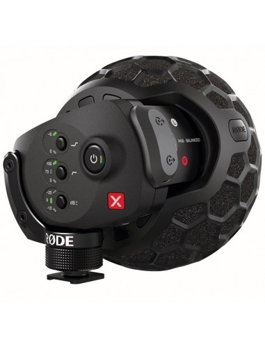 Microfon Camera Video RODE Stereo Videomic X