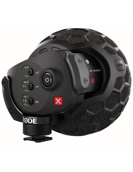 Microfon Camera Video RODE Stereo Videomic X